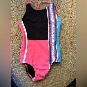 SP size 6 gymnastics leotard
